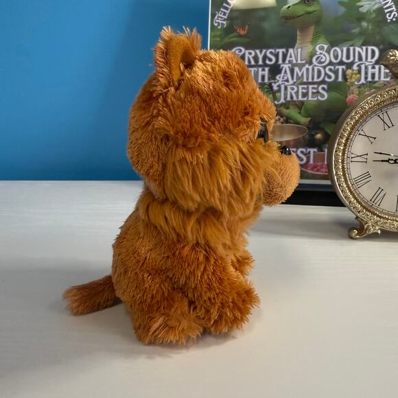 Ty Beanie Boo Barley Dog Plush 6” | EUC VelveTy Brown Puppy Stuffed Animal - Picture 4 of 5